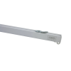 Schöner Wohnen Emilia alumínium függönysín-szett 1 pályás 200 cm matt Fehér