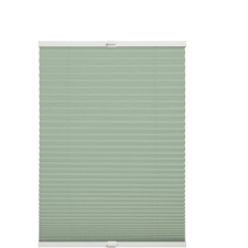 Schöner Wohnen Milla pliszé 120 cm x 130 cm zöld lakástextília