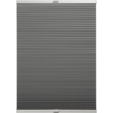 Schöner Wohnen Sina hővédő méhsejt pliszé 90 cm x 130 cm szürke lakástextília