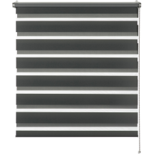 Schöner Wohnen Tilda dupla roló 60 cm x 150 cm szürke lakástextília