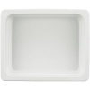 SCHÖNWALD Gasztroedény 1/2, 325x265 mm, m=20 mm, fehér, porcelán, SCHÖNWALD