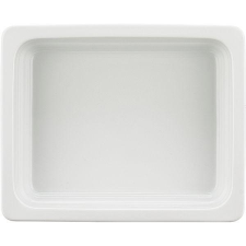 SCHÖNWALD Gasztroedény 1/2, 325x265 mm, m=20 mm, fehér, porcelán, SCHÖNWALD edény