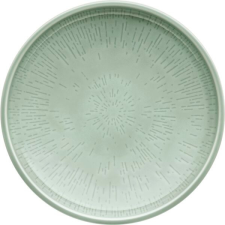 SCHÖNWALD Sekély tányér, Schönwald Shiro Glaze 21 cm tányér és evőeszköz