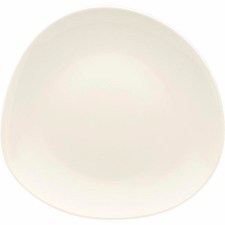 SCHÖNWALD Sekély tányér, SCHÖNWALD Wellcome, 22 cm, fehér tányér és evőeszköz