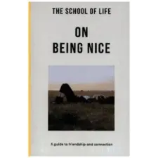  School of Life: On Being Nice idegen nyelvű könyv