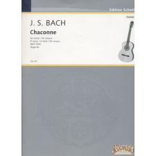 SCHOTT Chaconne for Guitar D minor BWV 1004 művészet