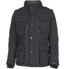 SCHOTT Parka kabátok FIELD Fekete EU XL