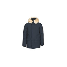 SCHOTT Parka kabátok NELSON20 Kék EU M