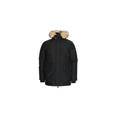 SCHOTT Parka kabátok NESLON20 Fekete EU L