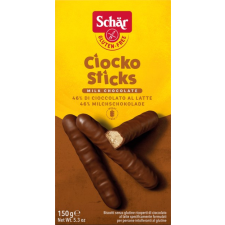 Schär Ciocko Sticks csokis keksz 150 g reform élelmiszer