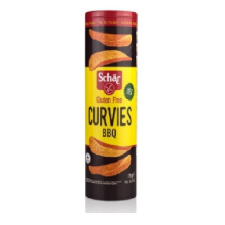 Schär curvies chips bbq 170 g előétel és snack