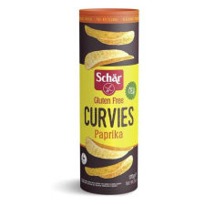 Schär curvies chips paprikás 170 g előétel és snack