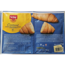 Schär gluténmentes croissant 220 g reform élelmiszer