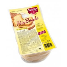 Schär gluténmentes édes pain brioché kenyér - 370g pékárú