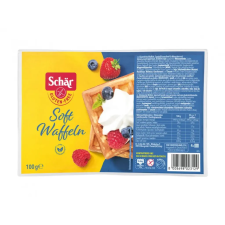 Schär gluténmentes gofri 100 g csokoládé és édesség