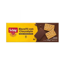  Schär gluténmentes keksz csokoládés biscotti 150 g reform élelmiszer