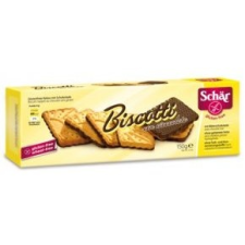 Schär gluténmentes keksz csokoládés biscotti - 150g csokoládé és édesség