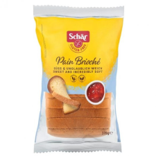 Schär gluténmentes kenyér édes pain brioché 370 g pékárú