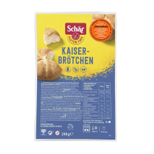 Schär Schar gluténmentes császárzsemle 240 g pékárú