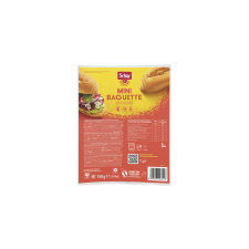 Schär Schär gluténmentes mini bagett elősütött 2x75g 150 g reform élelmiszer