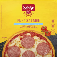 Schär Schär gluténmentes szalámis pizza (m) 330 g reform élelmiszer