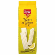 Schär WAFER citromos ostya 125 g reform élelmiszer