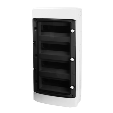 Schrack Lakáselosztó falon kívüli 1500V DC 4x12 modul IP65 villanyszerelés