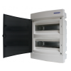 Schrack lakáselosztó süllyesztett 2x12 modul IP40 Topo
