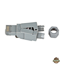 Schrack RJ45 szerelhető csatlakozó árnyékolatlan Cat.6a villanyszerelés