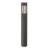 Schrack Technik LI231455 SLOTS 300 padlólámpatest, antracit, 9W LED, meleg fehér