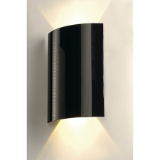 Schrack Technik SAIL fali lámpatest, WL 2, fekete, 2x3W LED, melegfehér- LI151610 világítás