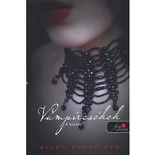 Schreiber, Ellen;Robin Edina VÁMPÍRCSÓKOK - A KEZDET (KEMÉNYBORÍTÓS) regény