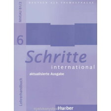 SCHRITTE INTERNATIONAL 6 LHB nyelvkönyv, szótár