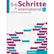 SCHRITTE INTERNATIONAL NEU 5+6 SPIE nyelvkönyv, szótár
