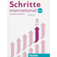 SCHRITTE INTERNATIONAL NEU 5 LHB nyelvkönyv, szótár