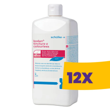Schülke Kodan® Tincture e színtelen gyors bőrfertőtlenítő 1000ml (Karton - 12 db) gyógyászati segédeszköz