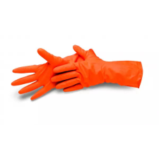 Schuller Cleanstar Latex háztartási kesztyű, bolyhos belső, CAT1, méret: S/7&quot; védőkesztyű
