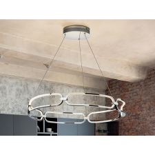 Schuller COLETTE króm LED függesztett lámpa (SCH-786973) LED IP20 világítás