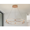 Schuller COLETTE rozé LED függesztett lámpa (SCH-786966) LED  IP20