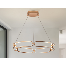 Schuller COLETTE rozé LED függesztett lámpa (SCH-786966) LED IP20 világítás