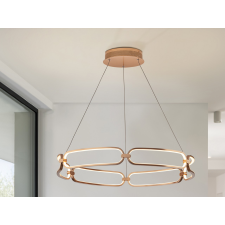 Schuller COLETTE rozé LED függesztett lámpa (SCH-786966D) LED  IP20 világítás