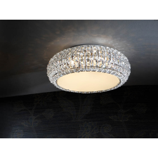 Schuller DIAMOND króm-fehér LED mennyezeti lámpa (SCH-507039) G9 6 izzós IP20 világítás