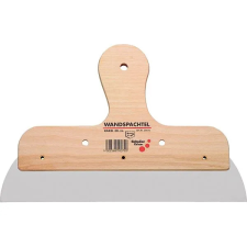 Schuller Falsimító rozsdamentes fa markolattal festő és tapétázó eszköz