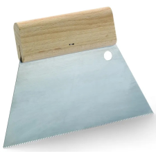 Schuller Kenőspatulya  a3 fogazott 18 cm festő és tapétázó eszköz