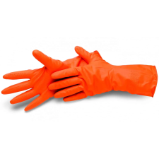 Schuller Kesztyű Gumi Latex Narancs XL SCH védőkesztyű