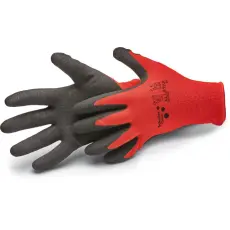 Schuller Kesztyű Mártott Sand Grip nit.DUNE M