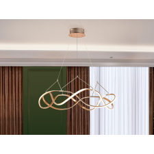 Schuller MOLLY rozé LED függesztett lámpa (SCH-763967) LED IP20 világítás