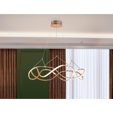 Schuller MOLLY rozé LED függesztett lámpa (SCH-763967D) LED IP20 világítás
