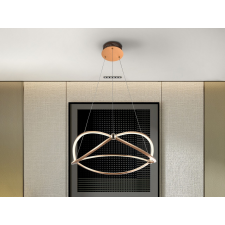 Schuller OCELLIS rozé LED függesztett lámpa (SCH-757232) LED IP20 világítás