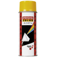 Schuller PRISMA COLOR AKRIL SPRAY MATT FEHÉR 400ML RAL 9010 fal- és homlokzatfesték